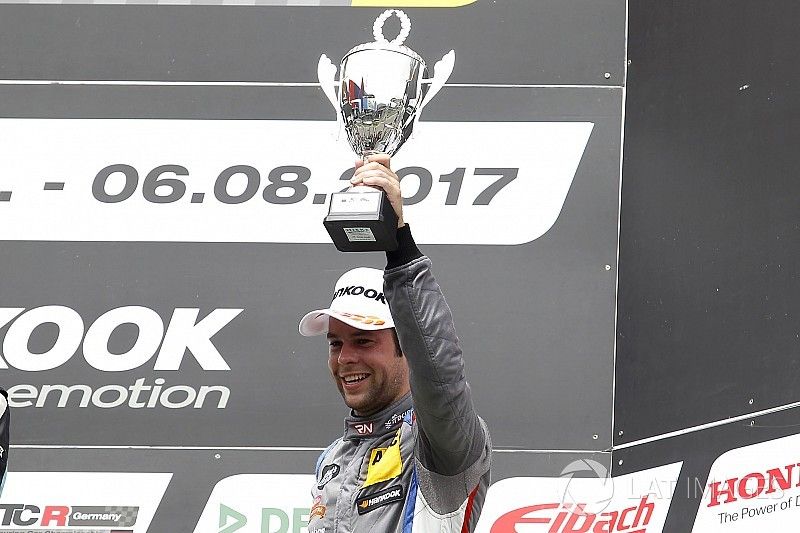 Podium: 3. Niels Langeveld, Racing One, Audi RS3 LMS