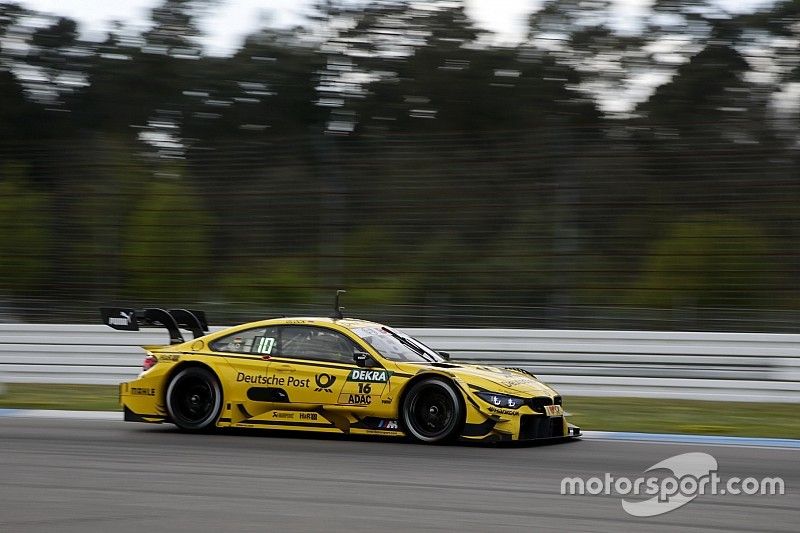 Glock ends Hockenheim DTM testing fastest