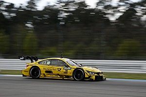 Glock ends Hockenheim DTM testing fastest