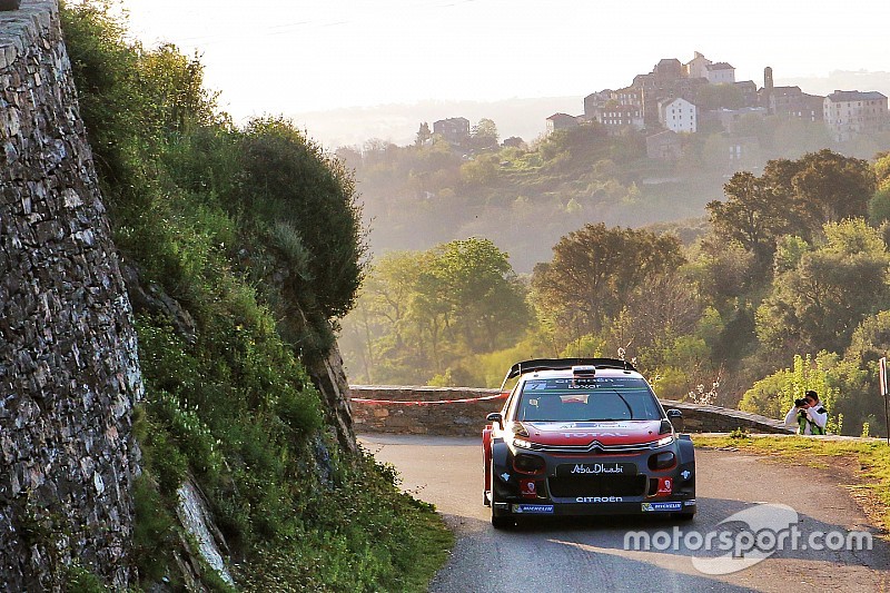 ES1 & 2 - Meeke installe sa Citroën en tête