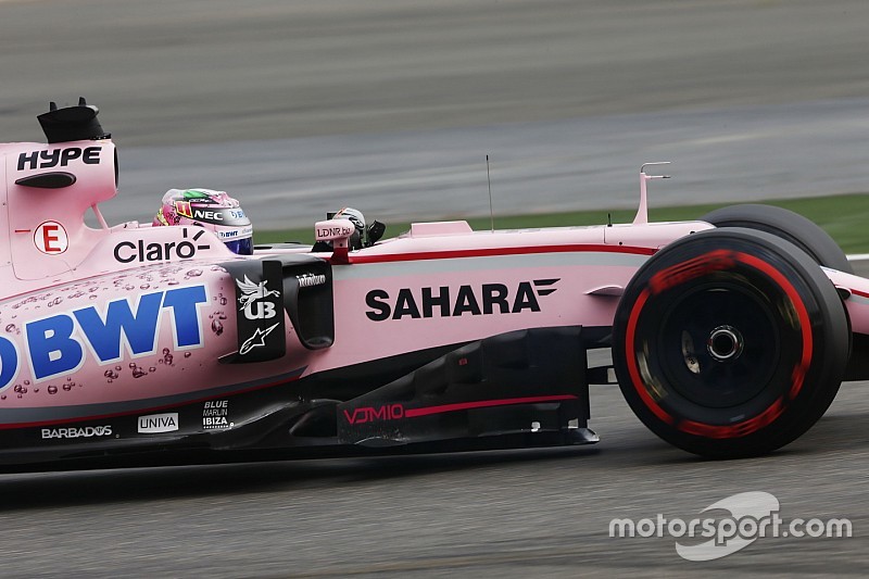 Így kell izomból előzni az új F1-ben: figyeld Pérezt!