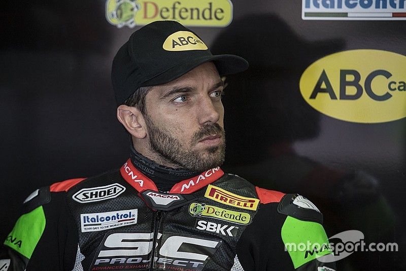 Alex de Angelis, Pedercini Racing