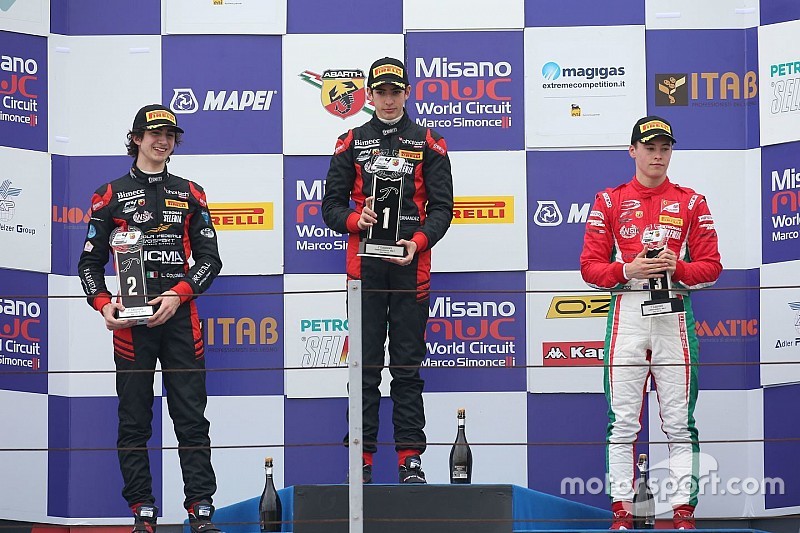 Sebastian Fernandez firma la doppietta in gara 2 a Misano