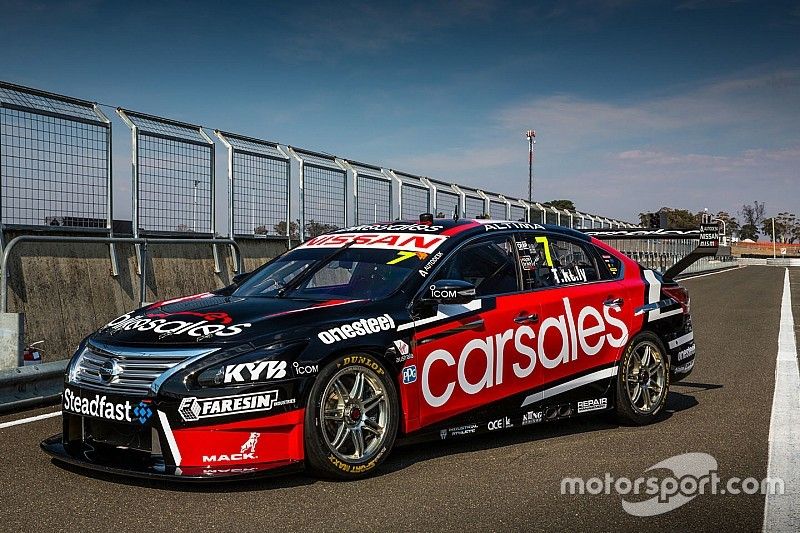 Todd Kelly to run altered livery in Tasmania