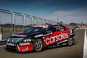 Todd Kelly to run altered livery in Tasmania