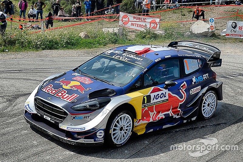 Corsica, PS7: Ogier si avvicina a Neuville. Sordo agguanta il podio
