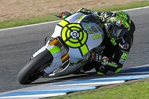 Iannone withdraws from Jerez MotoGP test after first day