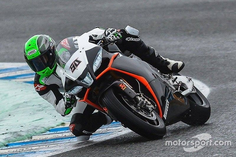 Eugene Laverti, Aprilia