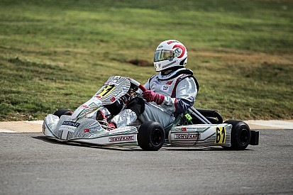 Karting şampiyonası İzmir'de devam ediyor
