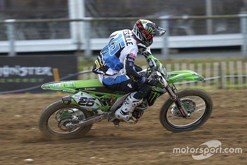 Clement Desalle, Monster Kawasaki