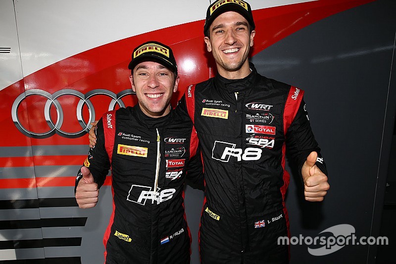 Blancpain Sprint Zolder: Frijns pakt overwinning in kwalificatierace