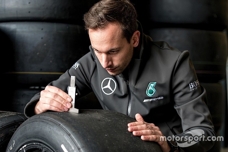 Mi trabajo en el DTM... ingeniero de neumáticos
