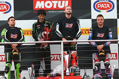Sykes gana y sigue siendo el rey de Donington; caída del líder Rea