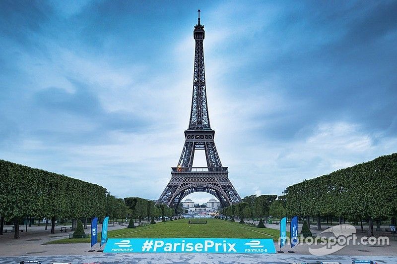 Fórmula E: dê uma volta virtual no circuito de Paris