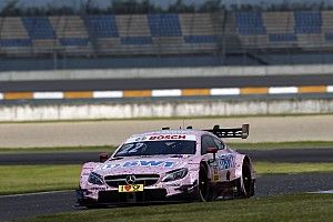 Lausitzring, Libere 2: riscossa Mercedes con Auer e Wickens