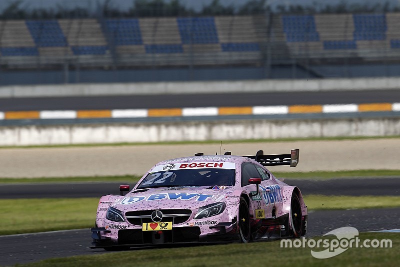 Qualifications 1 - Lucas Auer confirme