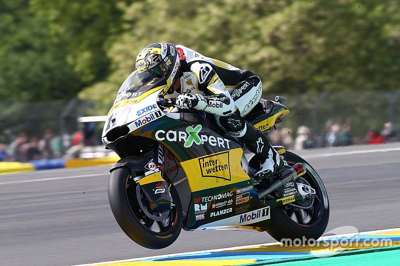【Moto2】フランス予選:ルティがレコード更新PP。中上苦戦し18位