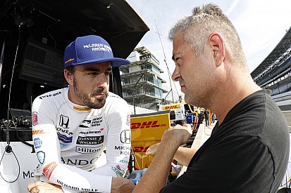 Fernando Alonso: Starker Wind bei 355 km/h in Indianapolis ist "knifflig"