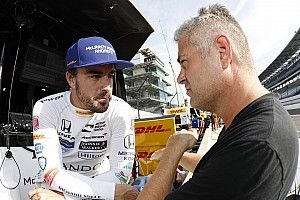 Fernando Alonso: Starker Wind bei 355 km/h in Indianapolis ist "knifflig"