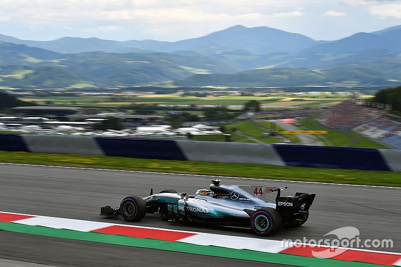 GP Austria: Hamilton ungguli Vettel di latihan kedua