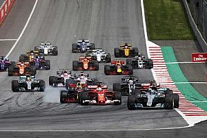 Formel 1 2017 in Spielberg: Das Rennergebnis in Bildern