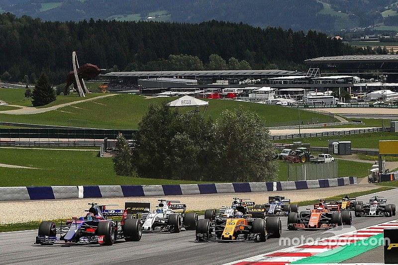 Grand Prix d'Autriche : ce qu'ont dit les pilotes
