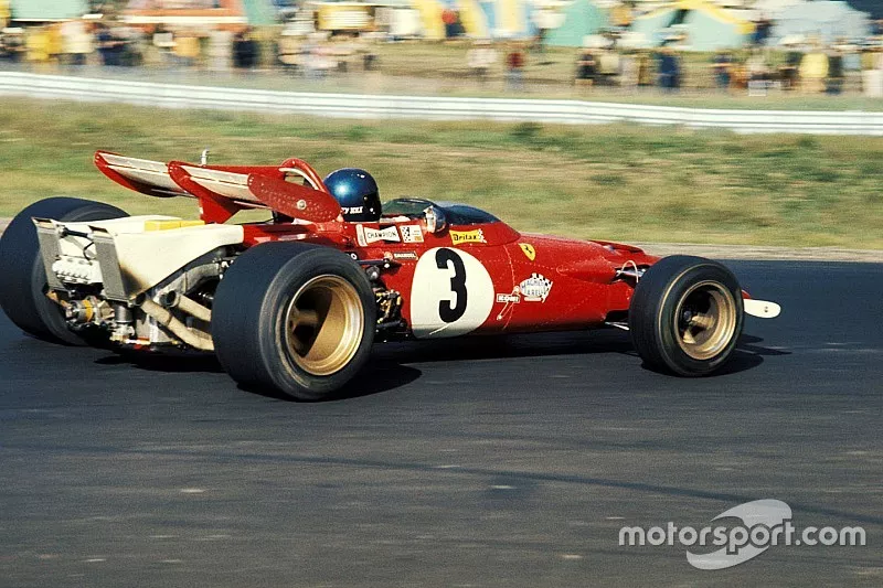 Jacky Ickx, Ferrari 312B