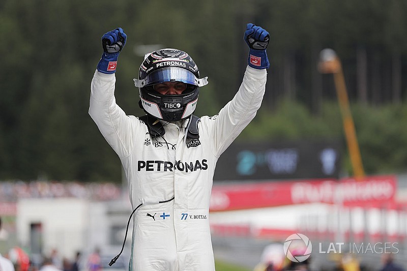 Bottas risponde a Vettel: "Jump start? No, una partenza perfetta!"