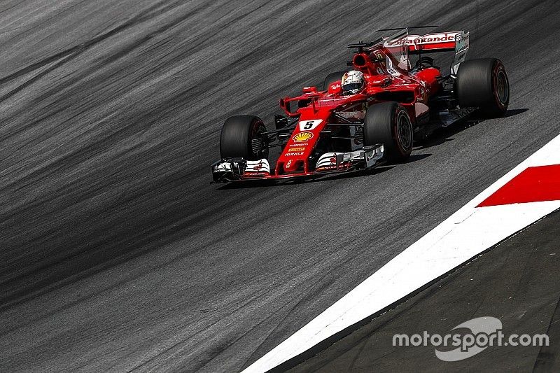 Vettel vê Mercedes mais rápida na Áustria