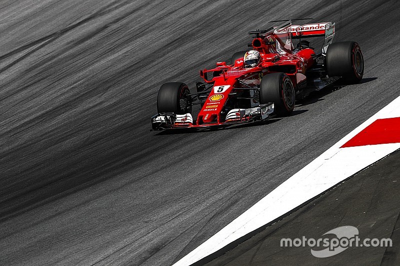 Vettel vê Mercedes mais rápida na Áustria