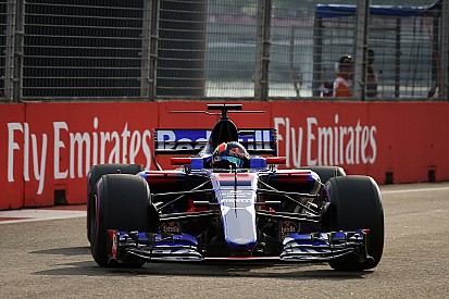 Honda veut se battre pour le top 3 avec Toro Rosso