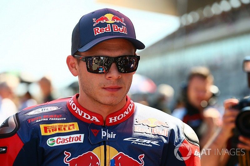 Stefan Bradl, Honda World Superbike Team