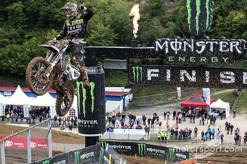 Prima pole position in MXGP per Max Anstie in Francia