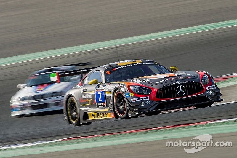 Bleekemolen puts Black Falcon Mercedes-AMG GT3 on pole for 24H Dubai