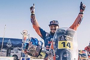 Sunderland “cried like a wimp” after clinching Dakar title