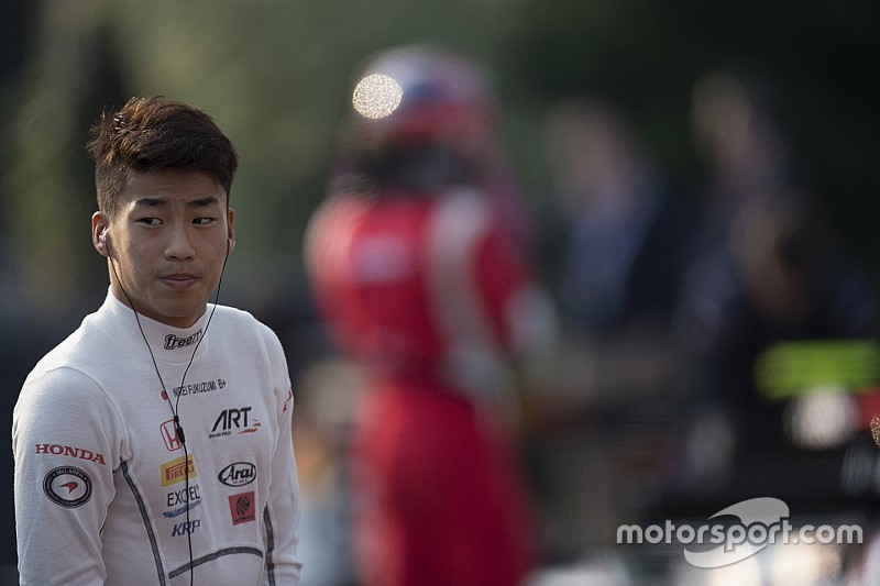 Fukuzumi guida il plotone ART nelle Libere a Monza