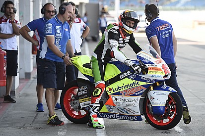 Alex De Angelis sostituisce Simeon al Tasca Racing a Sepang