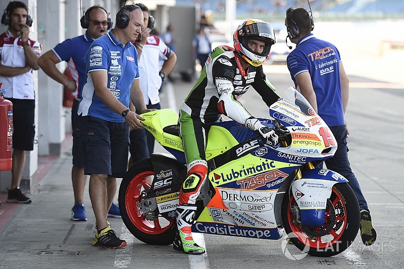 Alex De Angelis sostituisce Simeon al Tasca Racing a Sepang