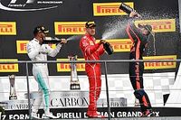 Mesmo derrotado, Vettel celebra GP &ldquo;divertido&rdquo; na B&eacute;lgica