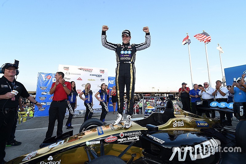 Urrutia: "Estoy en una muy buena posición para firmar para la IndyCar"