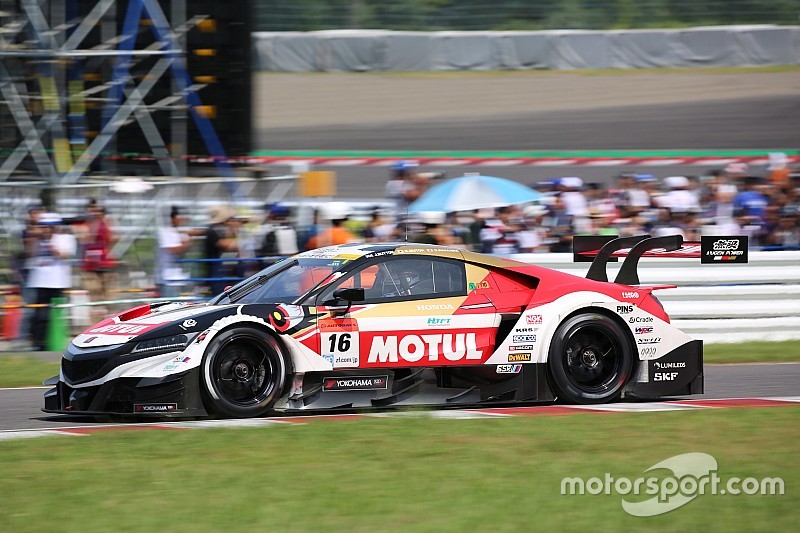 【スーパーGT】初体験バトン「タフな1日。でもただただ楽しかった」