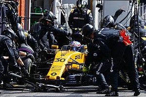 В Renault похвалили Палмера за лучший уик-энд в году