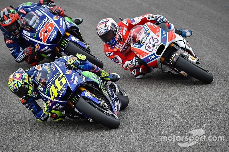 Rossi: "Con el chasis anterior habría sido una hecatombe"
