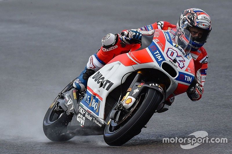 Ban jadi alasan kualifikasi buruk Dovizioso