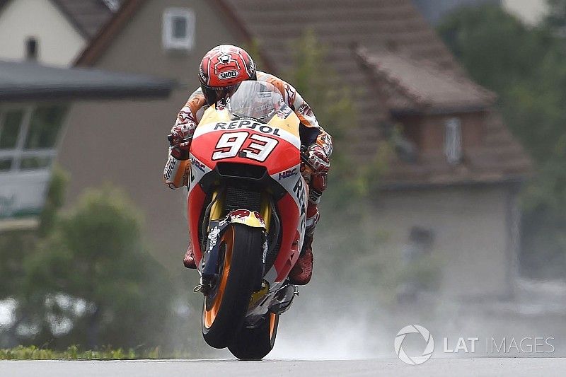 Márquez: “No voy a utilizar el nuevo chasis”