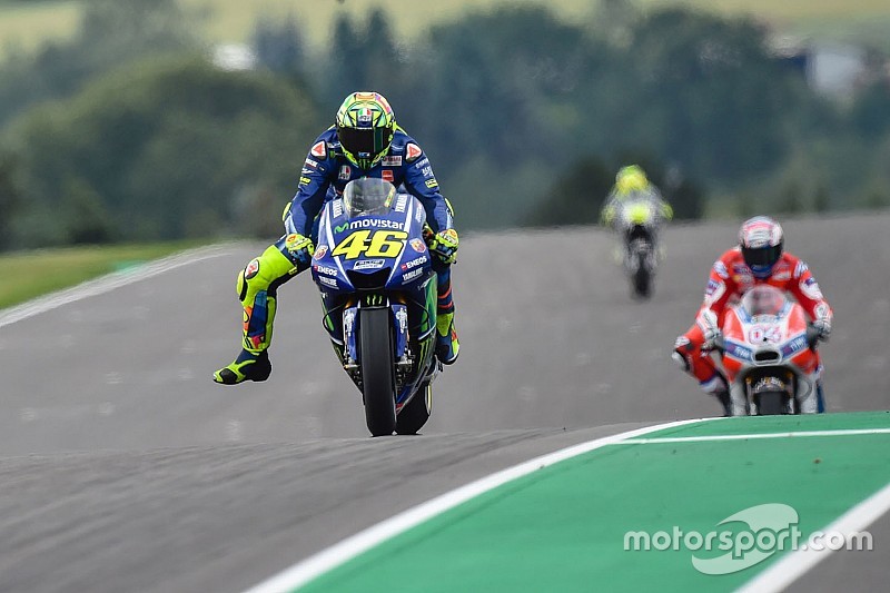 Rossi: “Tenemos problemas tanto en seco como en mojado”