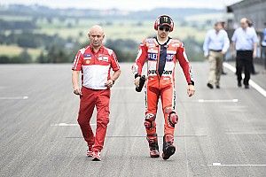 Pour Lorenzo, une remise en question permanente chez Ducati