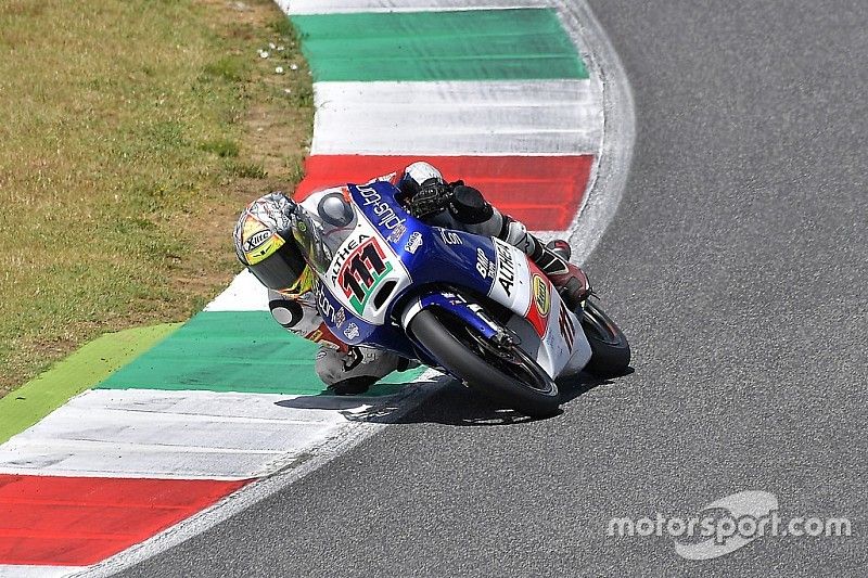 Kevin Zannoni debutta nel Mondiale Moto3 con una wild card a Misano