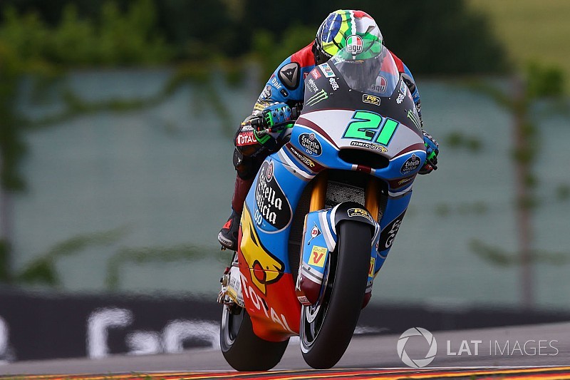 Moto2 Jerman: Morbidelli kalahkan Oliveira, Luthi-Marquez terjatuh