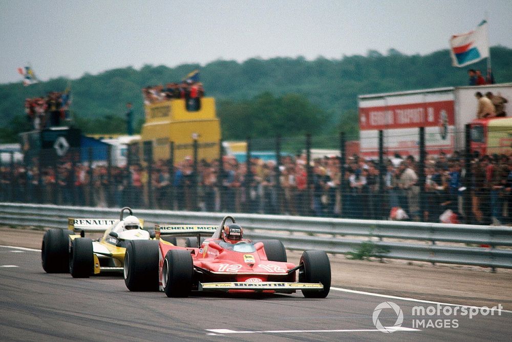 A Forma-1 történetének legnagyszerűbb csatája: Villeneuve Vs. Arnoux